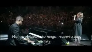 Adele Someone Like You live - Subtitulada Español