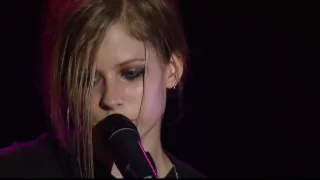 AVRIL  LAVIGNE  - Knocking on heaven's door (live in Korea 2004) [HD]