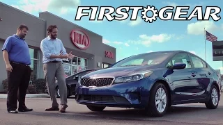 First Gear - 2017 Kia Forte S - Review and Test Drive