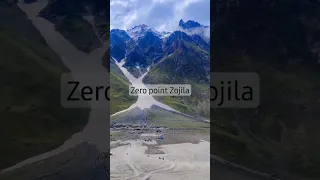 zeropoint zojila @naturalvideovlogs #kashmir #sonmarg #travel #nature