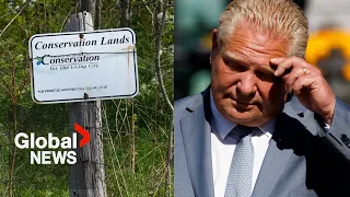 Ontario greenbelt scandal: Dramatic week at Queen's Park has some pondering Ford's future