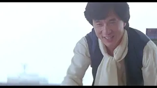 Jackie Chan Giving Massage - Twin Dragons - 1991 - Близнецы драконы - Джеки Чан Делает Массаж