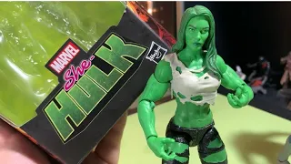 She-HULK -Green Skin Marvel Legends 6” Action Figure Unboxing and Spotlight Review