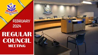 Municipality of Monroeville Regular Council Meeting - February 2024