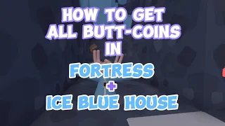 How to get ALL Butt-Coins in the new Ice Update! | Yeeps Hide & Seek VR|