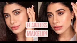 THE SECRET TO FLAWLESS MAKEUP! | Malvika Sitlani