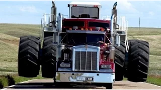 самый большой трактор в мире/  biggest tractor in the world 2016/ Big Bud 747