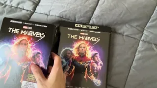 The Marvels - 4K UHD Blu-Ray unboxing