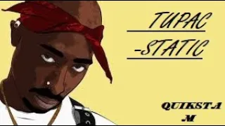 2PAC - STATIC MIX HQ (Rare Tupac Lost Tapes)