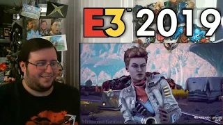 Gors "THE OUTER WORLDS" E3 2019 Gameplay Demo REACTION #E32019
