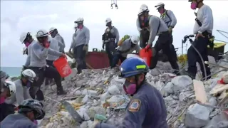 Death toll rises to 18 in Surfside, 2 children confirmed among the deceased