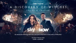 An exclusive evening with the cast and crew from A Discovery of Witches