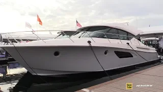 2019 Tiara 53 Coupe Yacht - Walkaround - 2018 Fort Lauderdale Boat Show