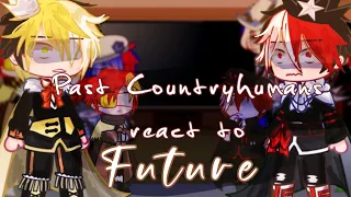 Past Countryhumans react to future | PART 1 - WW1, WW2 | by _M I C H E A L A_