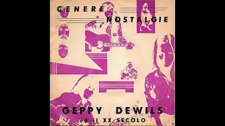 Tony Cantalupo con Geppy Dewils e il XX Secolo - cenere (1969/70)