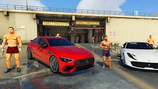 Stealing Mercedes AMG GT 63s  | GTA 5