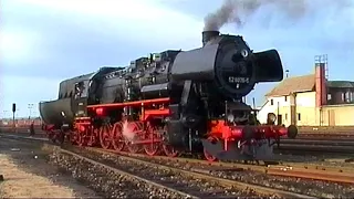 1999 unter Volldampf - Bahnbetriebswerk Halberstadt heute lange abgerissen