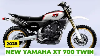 2025 NEW YAMAHA XT 700 TWIN SCRAMBEL CUSTOM RETRO