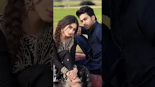 Bilal Abbas Khan and Sajal Aly 🥰 #shorts #trending #kuchankahi #drama #wahajali #yumnazaidi #india