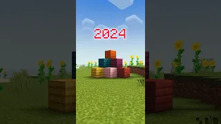 New Vs Old Minecraft - NOSTALGIA😌         #shorts #minecraft