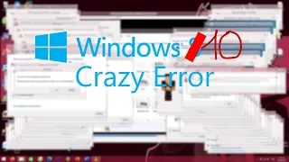 jhdsabhifdkjidsdf | Windows 10 Technical Preview + 8 RTM, 8.1 Crazy Error (read desc)