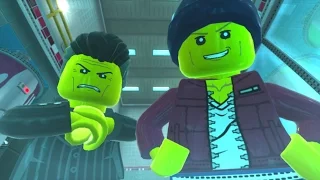 LEGO City Undercover Walkthrough Part 11 - Ice Cream Torture