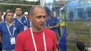 Визит Сергея Кириенко на форум "Форсаж 2012" (AtomFresh TV #3)