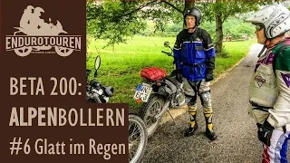 Alpenbollern | Offroad Glatt im Regen | Endurowandern Lombardei | Beta Alp 200 | #6 Juni 2022