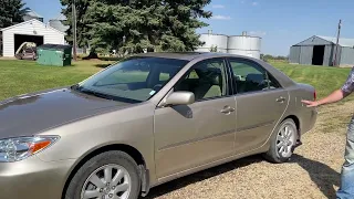 2003 Toyota Camry XLE V6 47,000km