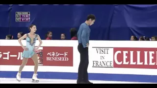 Xiaoyu YU / Yang JIN (CHN), free programm, Four Continents Championships, 2016