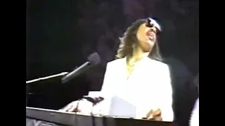 Stevie Wonder - Part-Time Lover (Live 1987 Welcome Home concert)