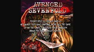 Avenged Sevenfold Blinded In Chains [With Lyrics On Screen]