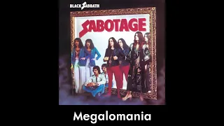 Black Sabbath - Megalomania (lyrics)