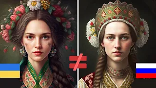 How Do Ukrainian and Russian Peoples Differ?