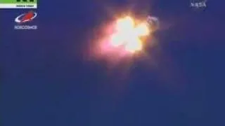 Soyuz TMA12: Launch