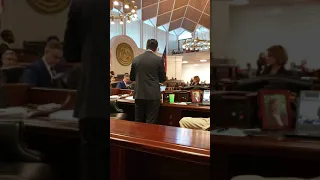 Senator Mujtaba A. Mohammed speaks against HB370