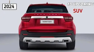 INDIA में LAUNCH होगी 13 NEW SUV IN 2024 || 13 UPCOMING SUV 2024 ||