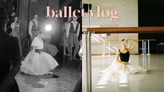 Ballet vlog | Performance season (Giselle, Coppélia, Swan lake etc)