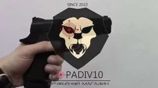 Пневматический пистолет Gamo V3 "полное видео" Купить popadiv10.ru