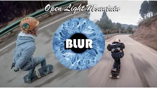 The Open Light Mountain (Longboarding in China)