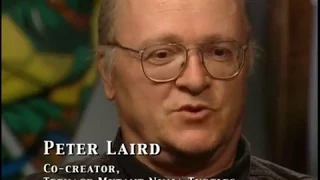 TMNT 2003 - Interview with Peter Laird(co-creator of TMNT)-Part 2