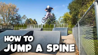 How To Jump a Spine BMX