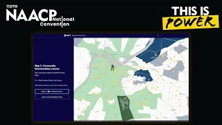 Mapping the Movement: Seeing Our Community from Voting Rights to Environmental Climate Justice