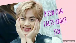 Fun facts about BTS Jin - Kim Seokjin 김석진 金碩珍