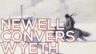 Newell Convers Wyeth: A collection of 80 paintings (HD)