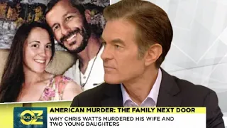 Exclusive: The Secret Life of Killer Dad Chris Watts - Dr. Oz With Neighbor Nate (Full Interview)