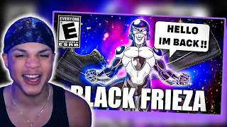 HE GOTTA GO!! | BLACK FRIEZA: FROM RAGS TO RICHES REACTION!