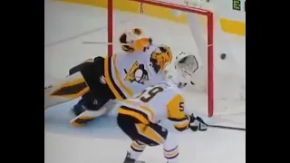 Casey Desmith SPECTACULAR DIVING blocker save