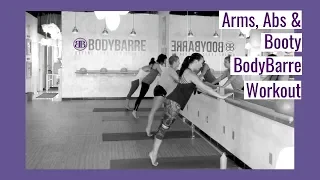 BodyBarre 💪 Arms, Abs & Booty-Building 🍑 BARRE Workout with PAIGE! :)