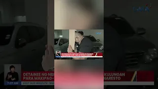 Detainee ng NBI, lumabas sa kulungan para makipag-date #shorts | Unang Balita